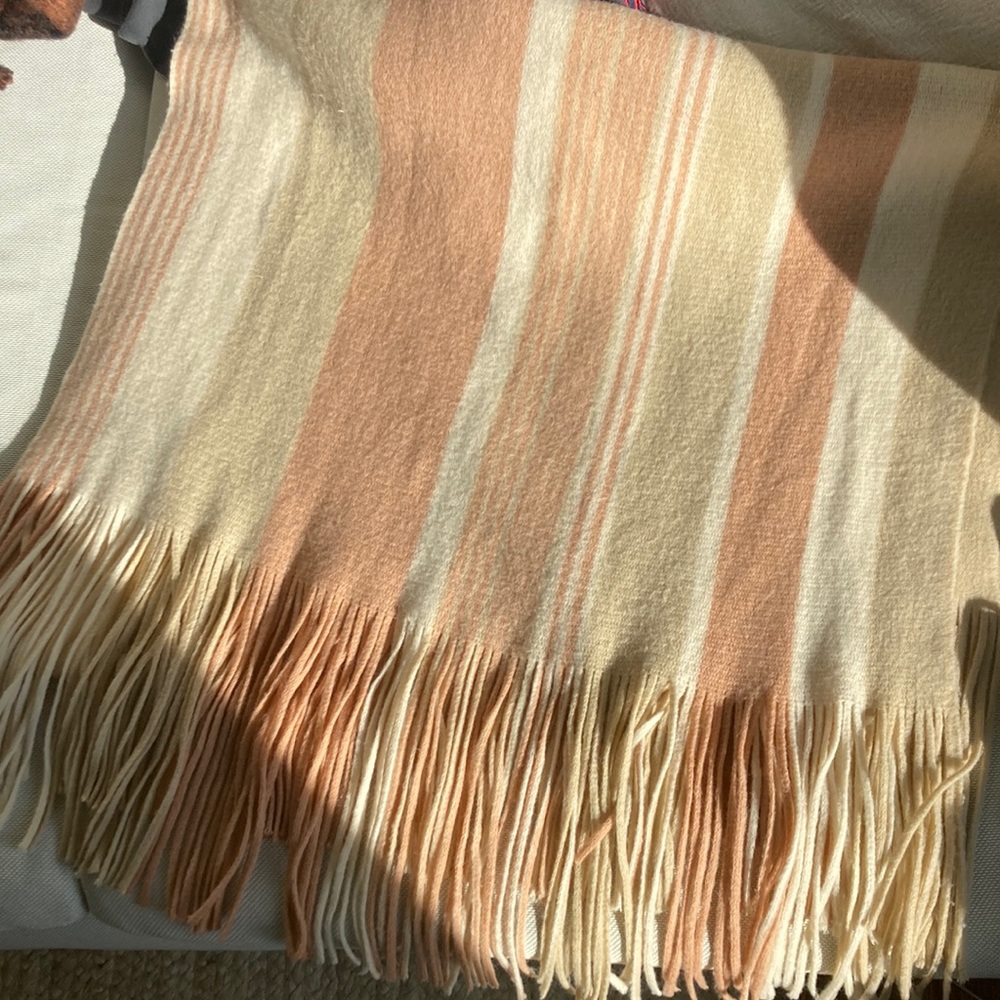 Free people striped scarf
